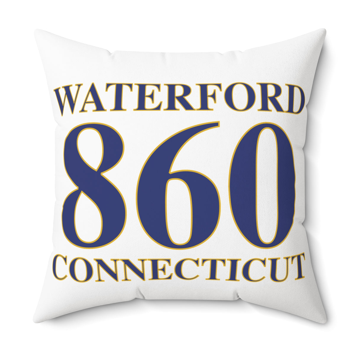 Waterford 860 Connecticut Polyester Square Pillow