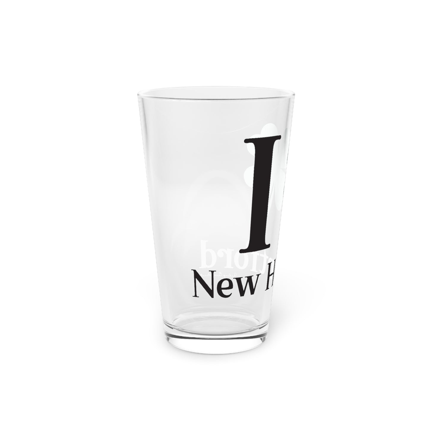 I Clover New Hartford Pint Glass, 16oz
