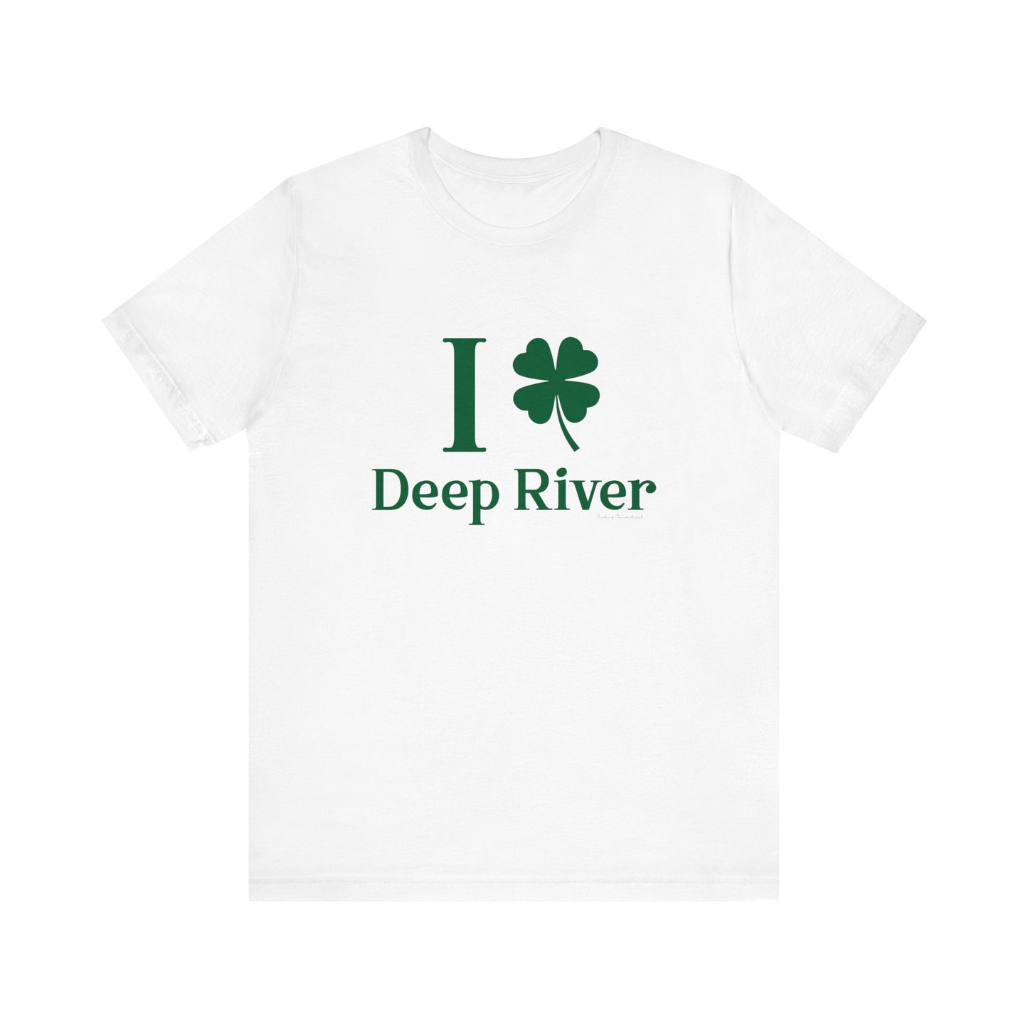 I Clover Deep River Unisex Jersey Short Sleeve Tee