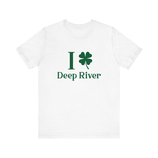 I Clover Deep River Unisex Jersey Short Sleeve Tee