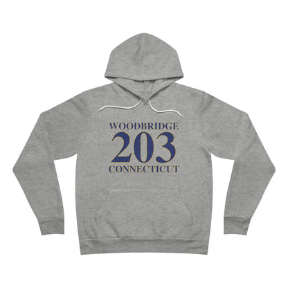 Woodbridge 203 Connecticut Unisex Sponge Fleece Pullover Hoodie