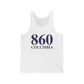 860 Columbia Unisex Jersey Tank Top