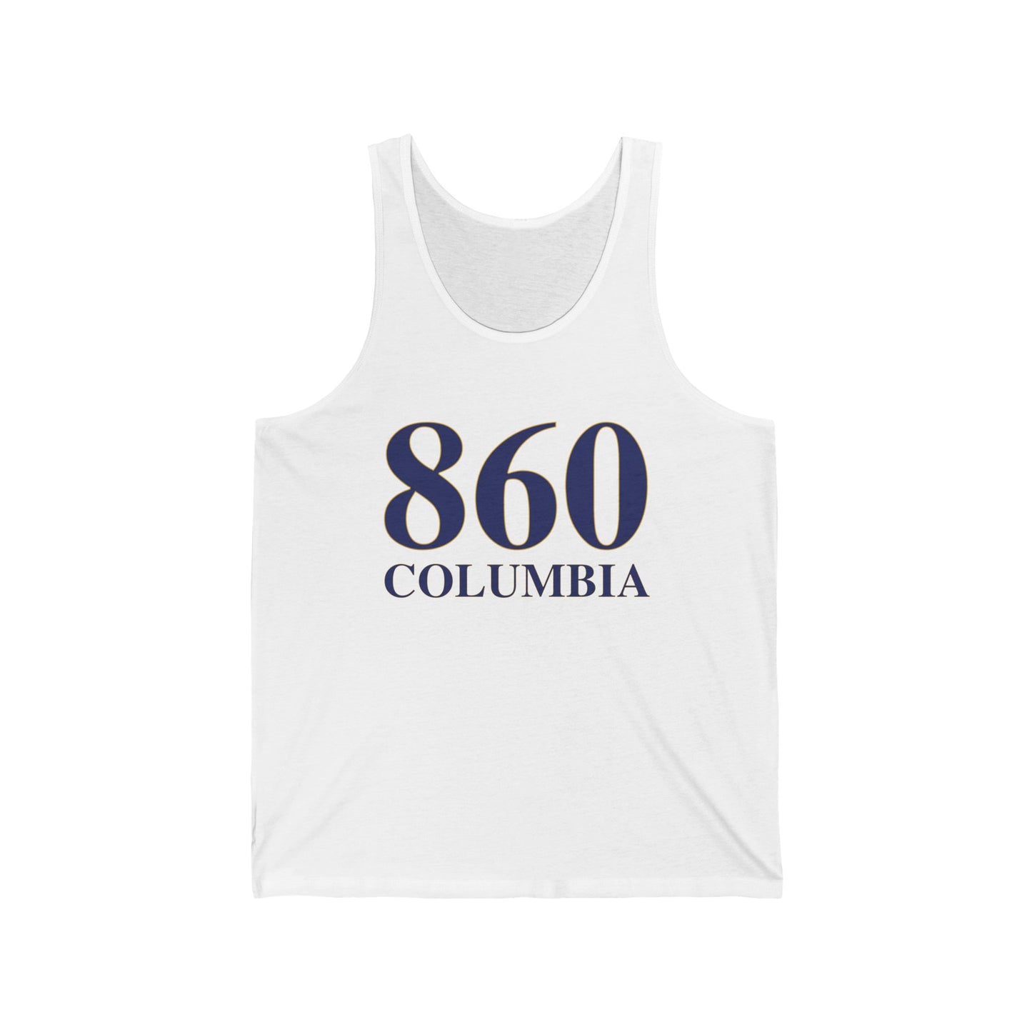 860 Columbia Unisex Jersey Tank Top