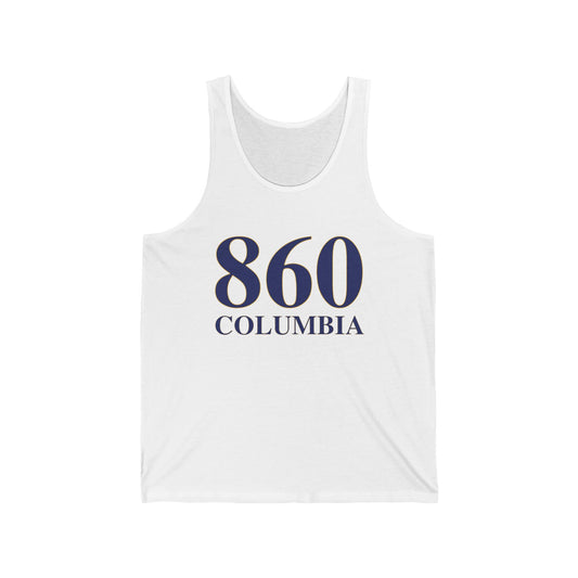 860 Columbia Unisex Jersey Tank Top