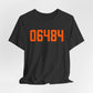06484 Shelton Connecticut Zip Code Unisex Jersey Short Sleeve T-Shirt