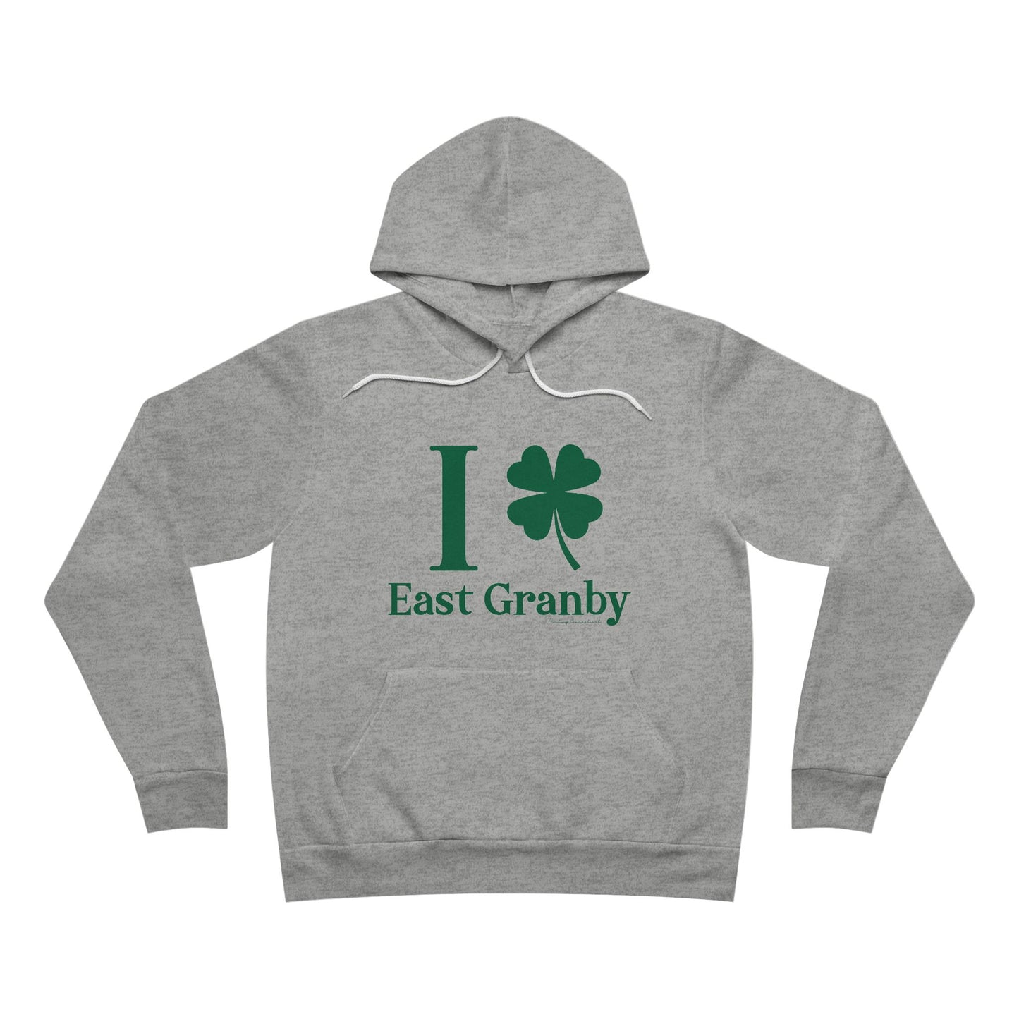 I Clover East Granby Unisex Sponge Fleece Pullover Hoodie