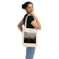 NYC Skyline Organic Canvas Tote Bag