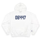 06447 Marlborough Connecticut Zip Code Champion Hoodie