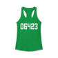 06423 East Haddam CT Zip Code Women's Ideal Racerback Tank Top