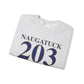 Naugatuck 203 Connecticut Unisex Heavy Blend™ Crewneck Sweatshirt