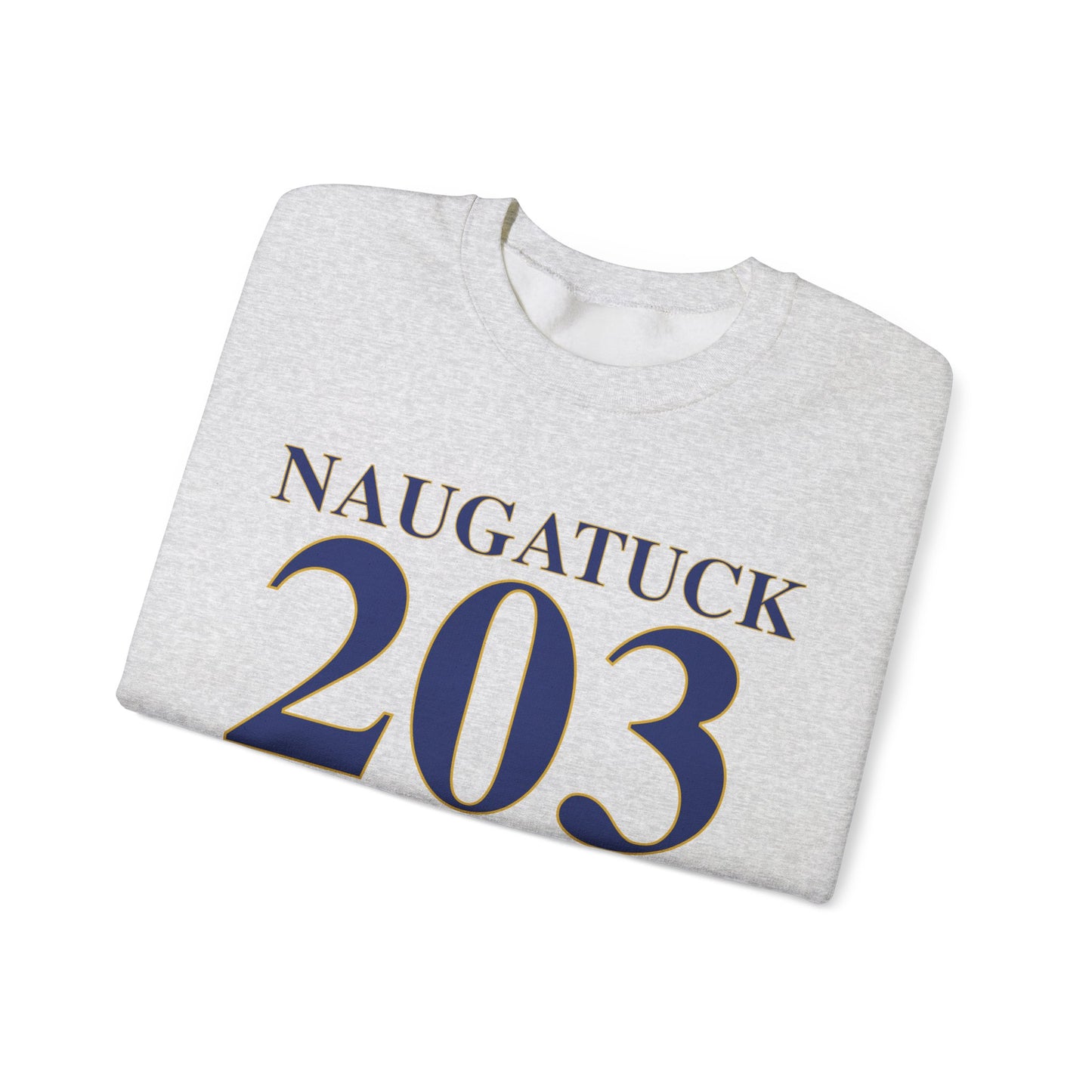 Naugatuck 203 Connecticut Unisex Heavy Blend™ Crewneck Sweatshirt