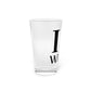 I Clover Wilton Pint Glass, 16oz