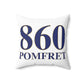 860 Pomfret Spun Polyester Square Pillow