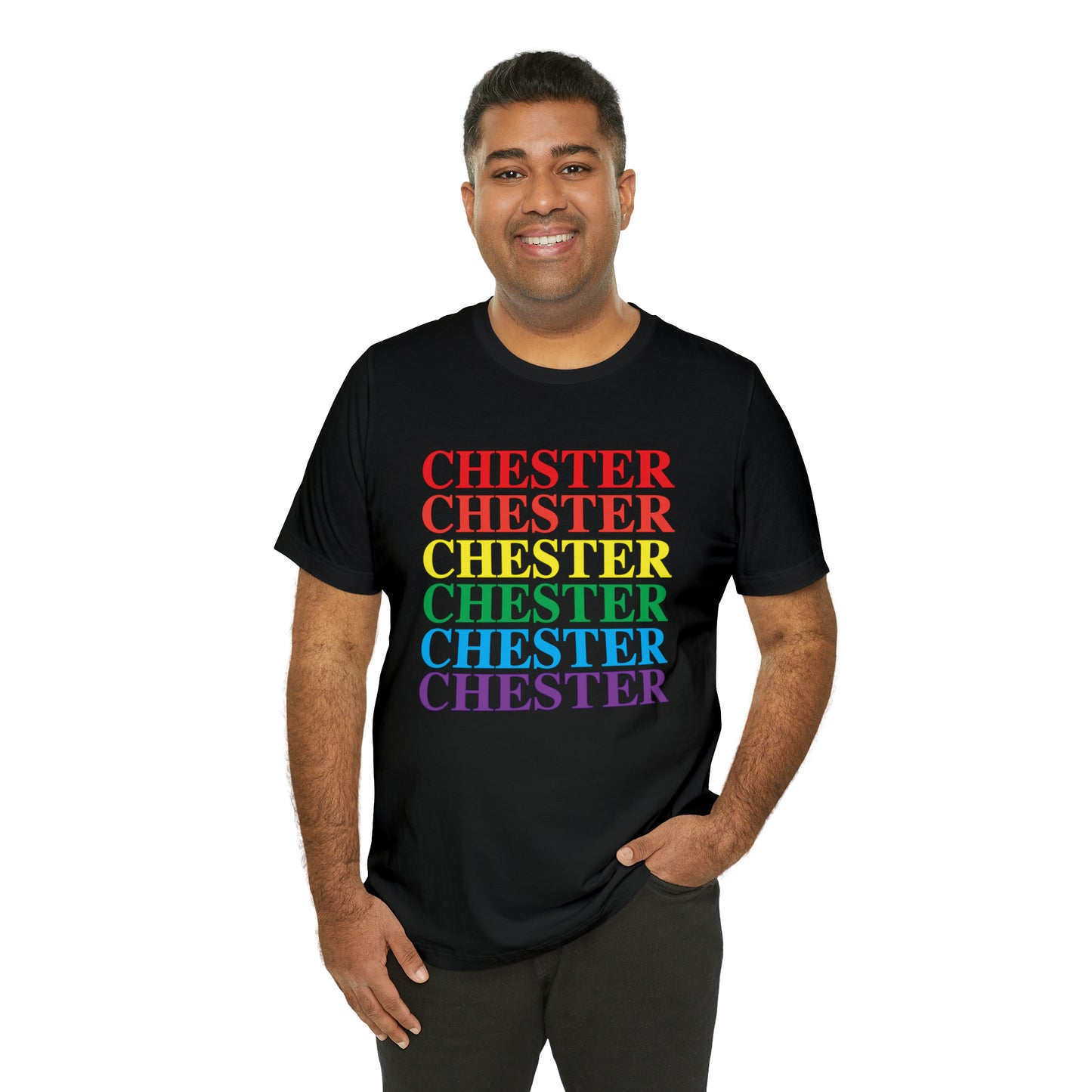 Chester Pride Unisex Jersey Short Sleeve T-Shirt