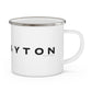 Rowayton Vision Enamel Camping Mug