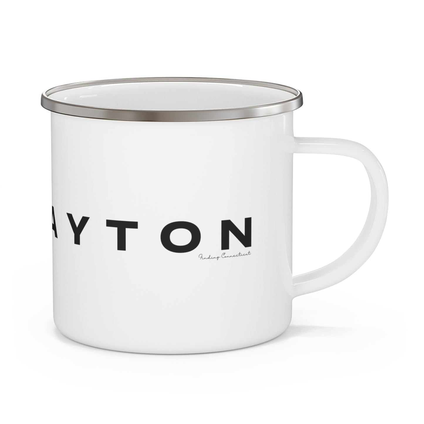 Rowayton Vision Enamel Camping Mug
