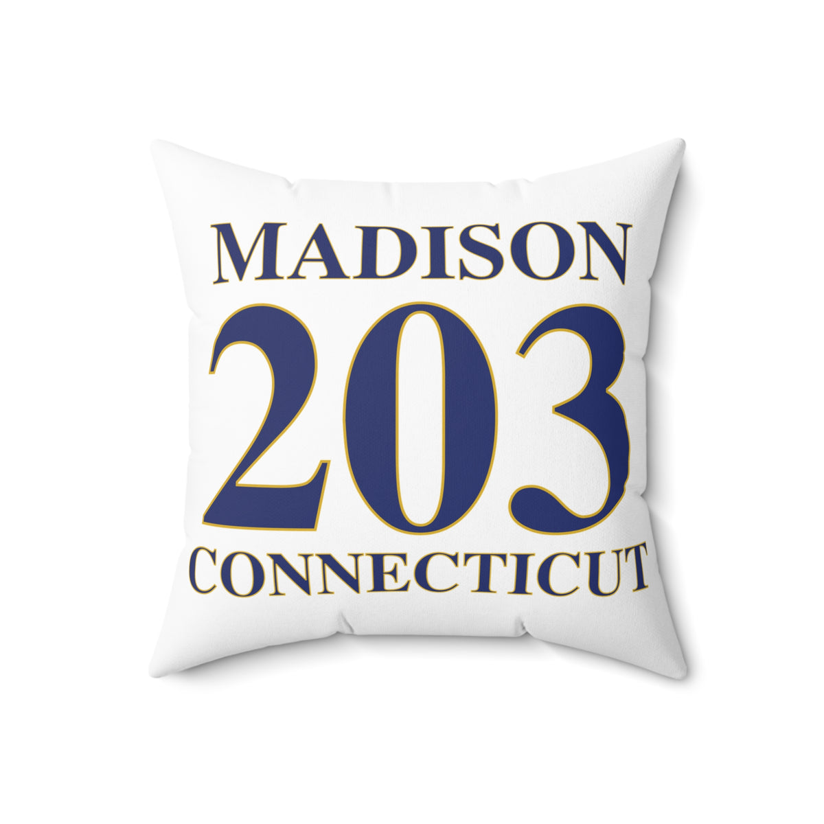 Madison 203 Connecticut Polyester Square Pillow