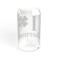 I Clover Sherman Sipper Glass, 16oz