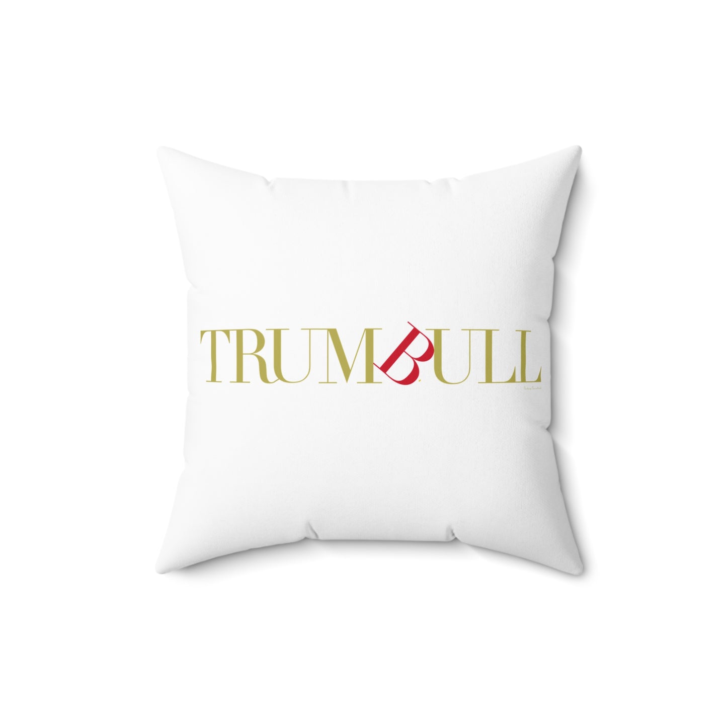 41 Tilt Trumbull  Spun Polyester Square Pillow