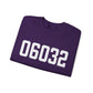 06032 - Farmington CT Zip Code Unisex Heavy Blend™ Crewneck Sweatshirt