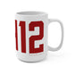 06412 Chester Connecticut Zip Code Mug 15oz
