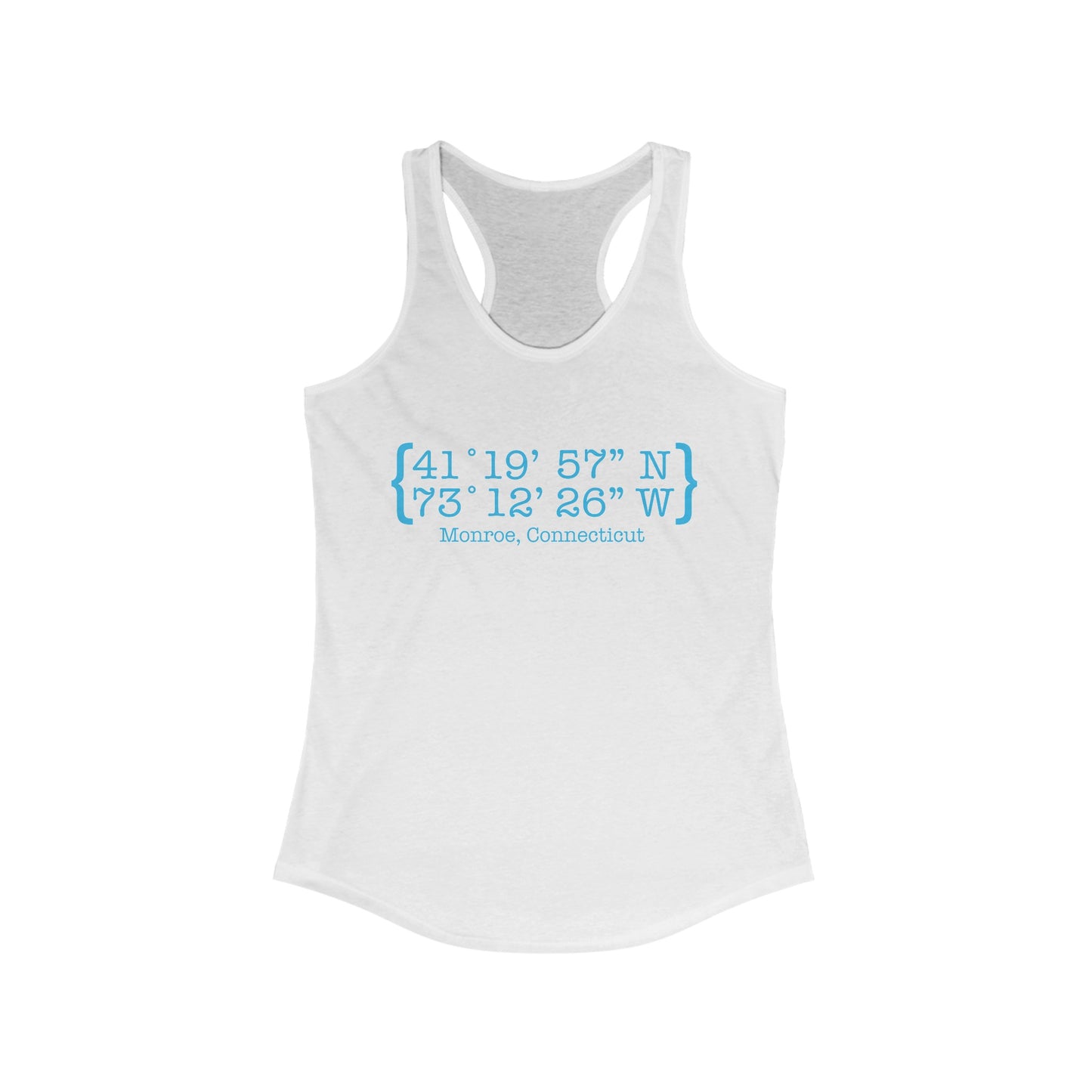 Monroe Coordinates Women's Ideal Racerback Tank