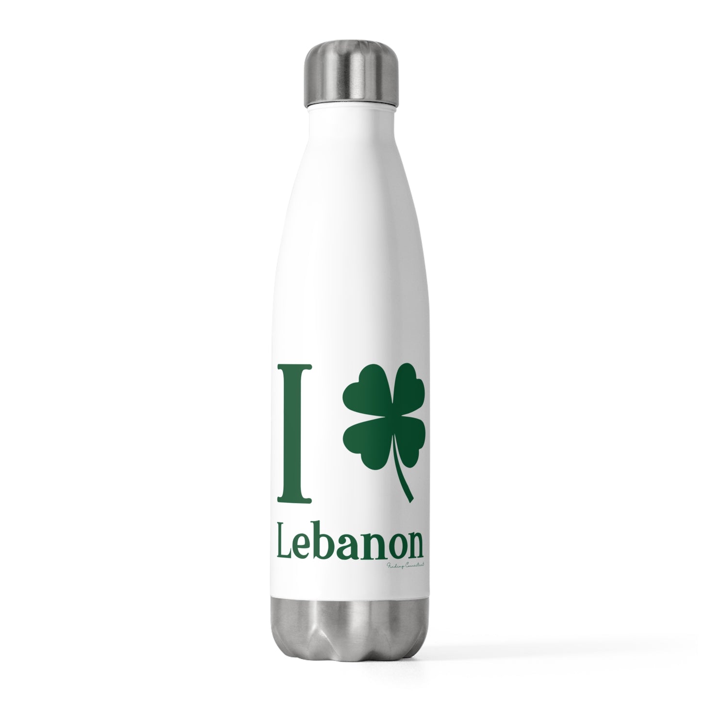 I Clover Lebanon 20oz Insulated Bottle
