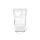 I Heart WSTN Pint Glass, 16oz
