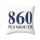860 Plymouth Polyester Square Pillow