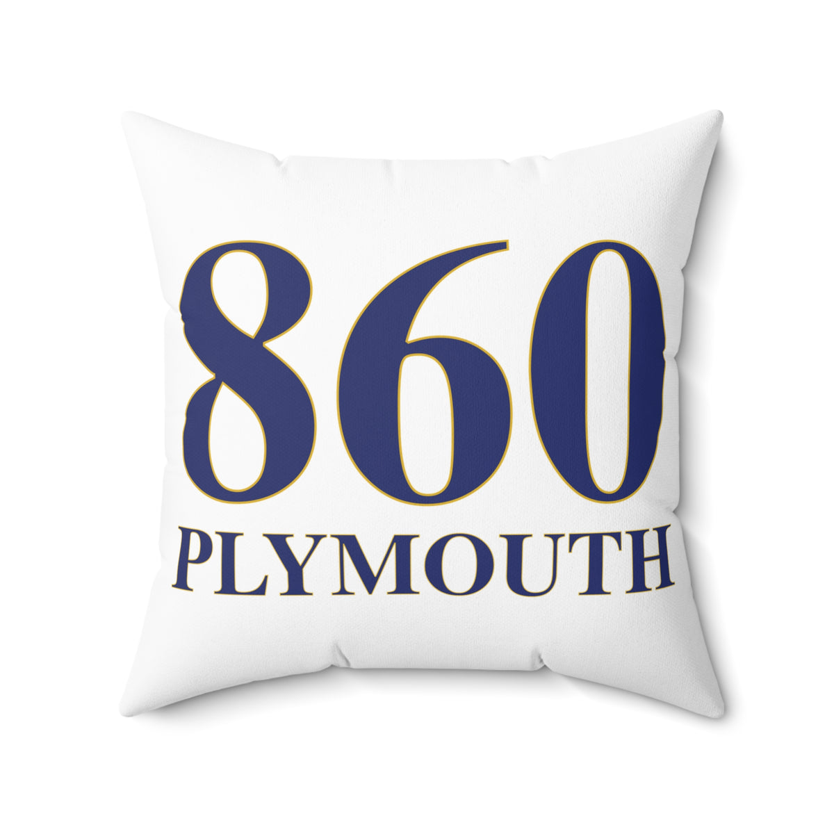 860 Plymouth Polyester Square Pillow