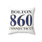 Bolton 860 Connecticut Spun Polyester Square Pillow
