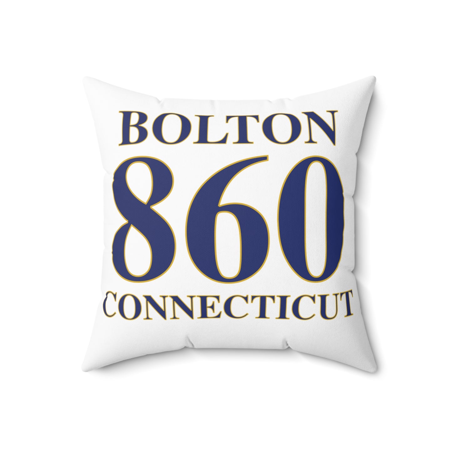 Bolton 860 Connecticut Spun Polyester Square Pillow