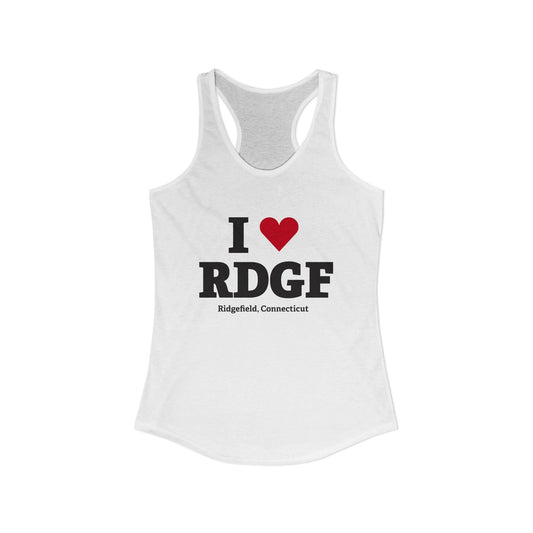 I Heart RDGF Women's Ideal Racerback Tank Top