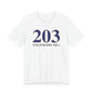 203 Strawberry Hill Unisex Jersey Short Sleeve T-Shirt