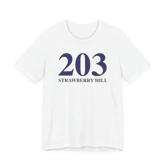 203 Strawberry Hill Unisex Jersey Short Sleeve T-Shirt
