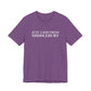 Just a kid from Middlebury Unisex Jersey Short Sleeve T-Shirt