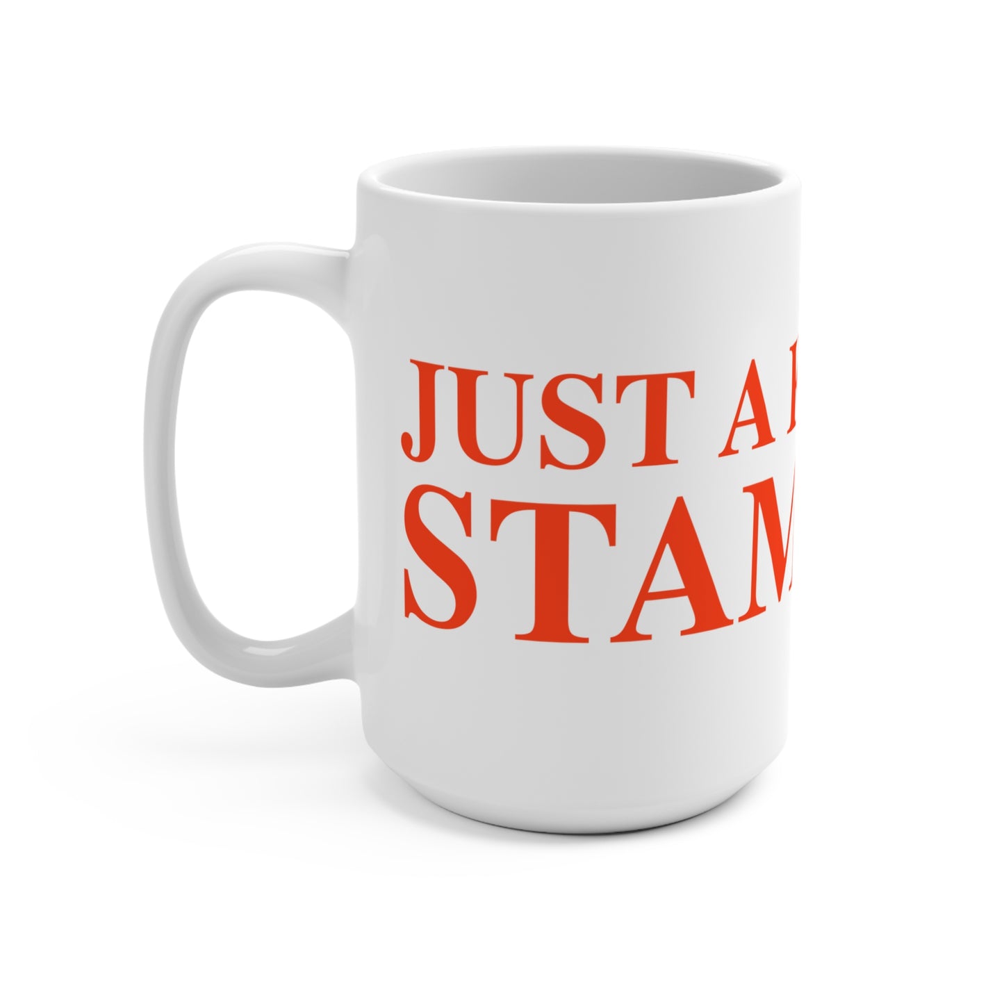 Just a kid from Stamford Mug 15oz
