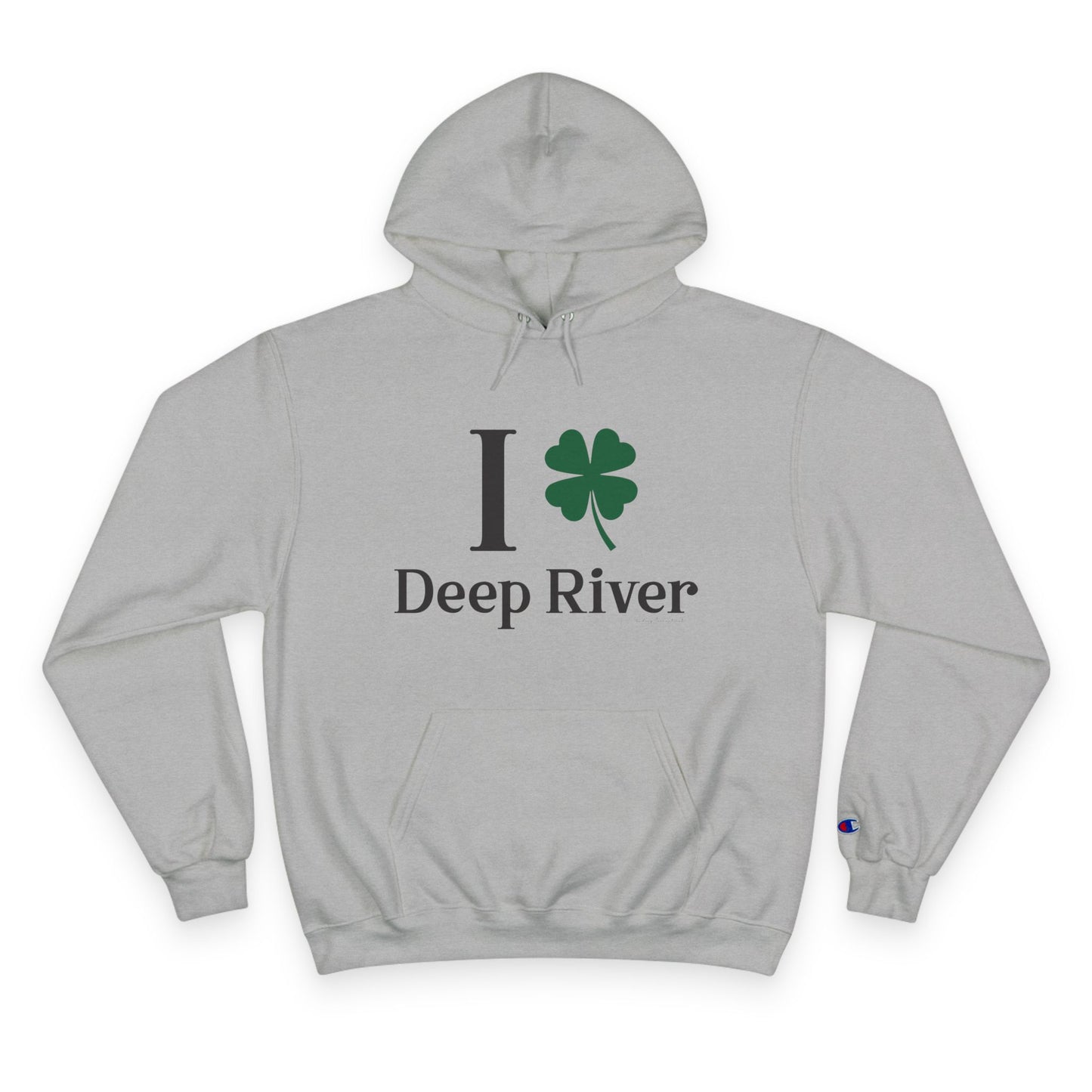 I Clover Deep River Champion Hoodie