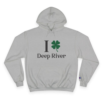 I Clover Deep River Champion Hoodie