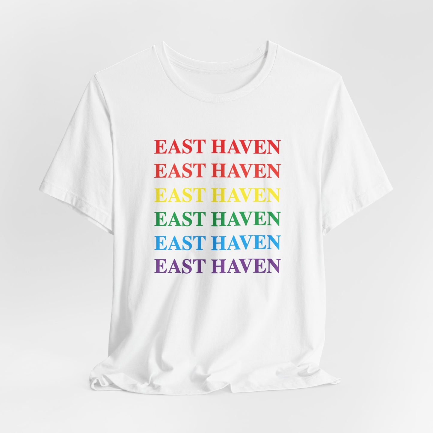 East Haven Pride Unisex Jersey Short Sleeve Tee