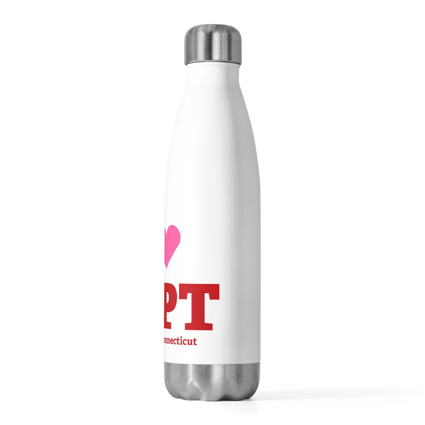 I Heart BRPT 20oz Insulated Bottle