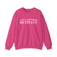 Just a kid from Bethany Unisex Heavy Blend™ Crewneck Sweatshirt