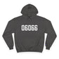 06066 Vernon CT Zip Code Champion Hoodie