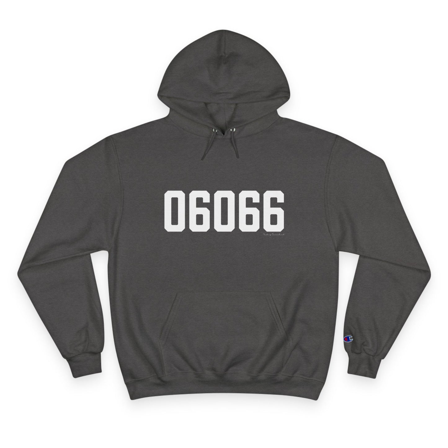 06066 Vernon CT Zip Code Champion Hoodie
