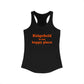 Ridgefield Is My Happy Place Women's Ideal Racerback Tank Top