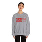 06614 - Stratford Connecticut Zip Code Unisex Heavy Blend™ Crewneck Sweatshirt