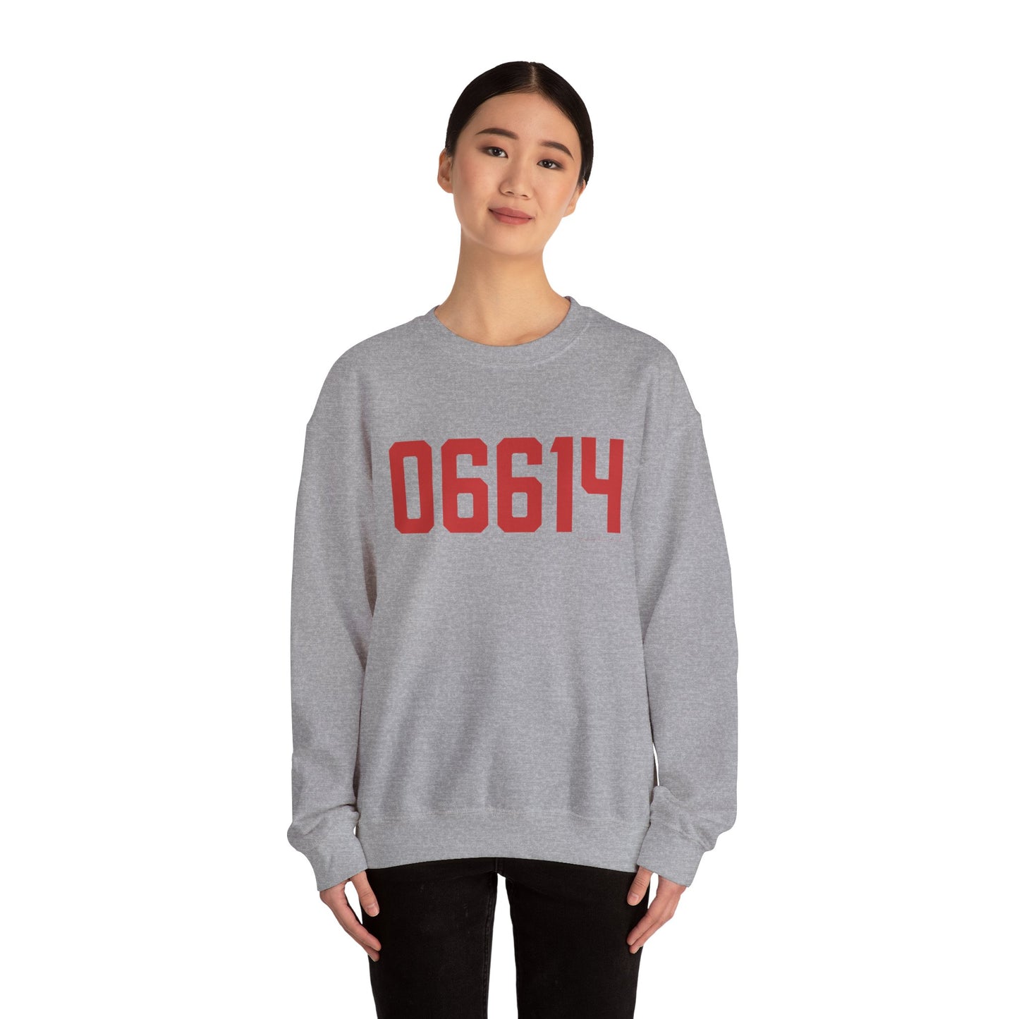 06614 - Stratford Connecticut Zip Code Unisex Heavy Blend™ Crewneck Sweatshirt