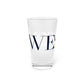 41 Tilt Weston Pint Glass, 16oz