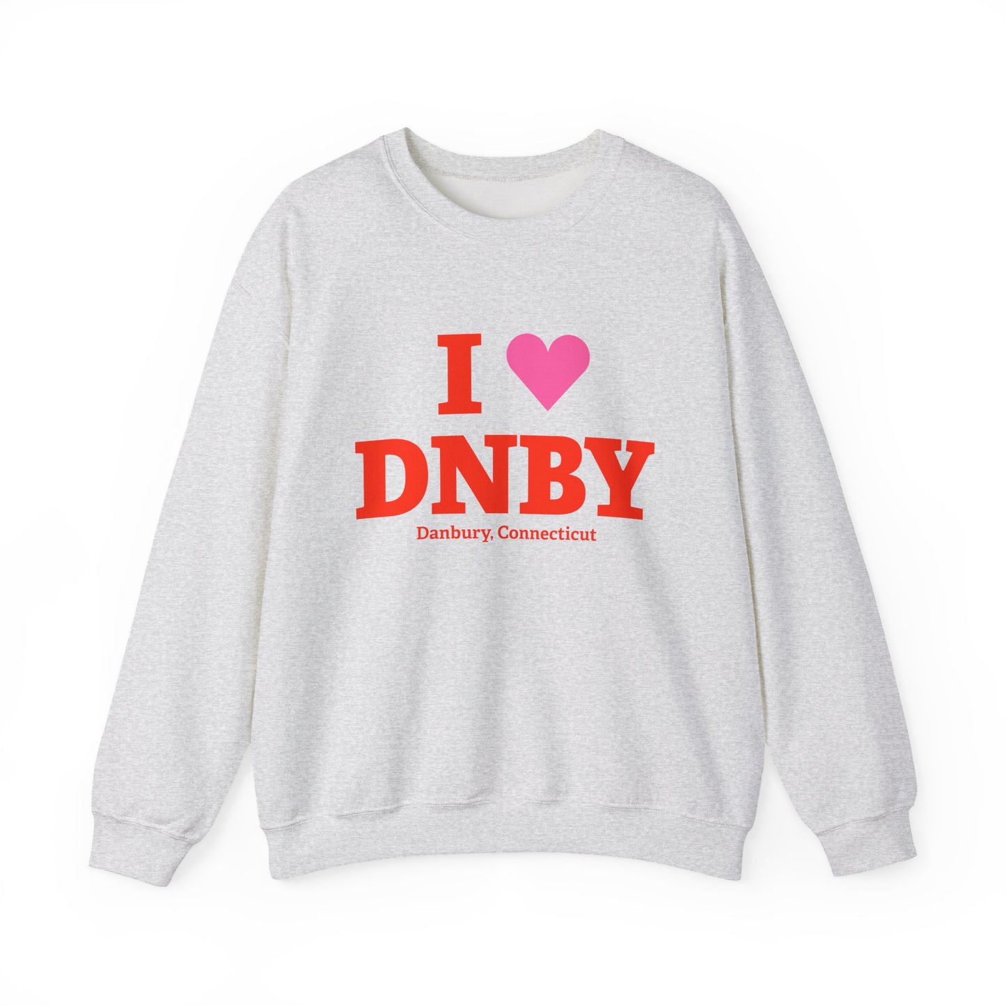 I Heart DNBY Unisex Heavy Blend™ Crewneck Sweatshirt