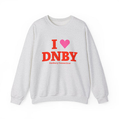 I Heart DNBY Unisex Heavy Blend™ Crewneck Sweatshirt